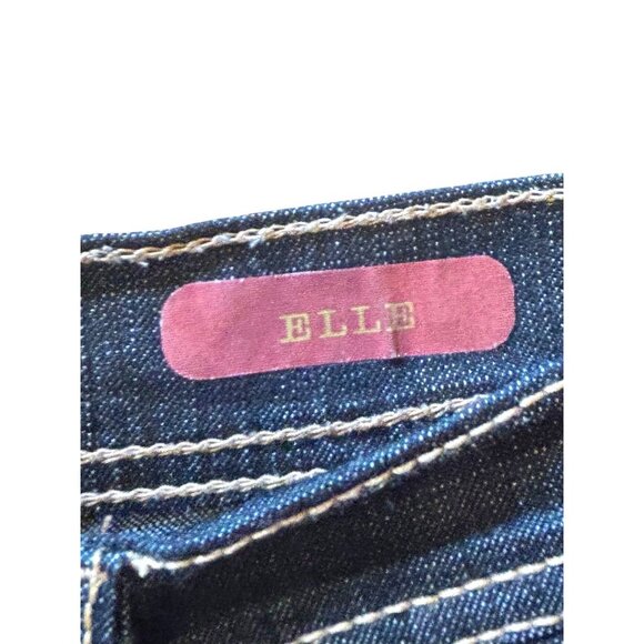 Jeanstar Elle Women’s Bootcut Jeans Dark Wash Retro Stitch Size 16 Western Boho - Picture 11 of 15